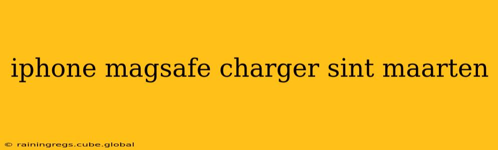 iphone magsafe charger sint maarten