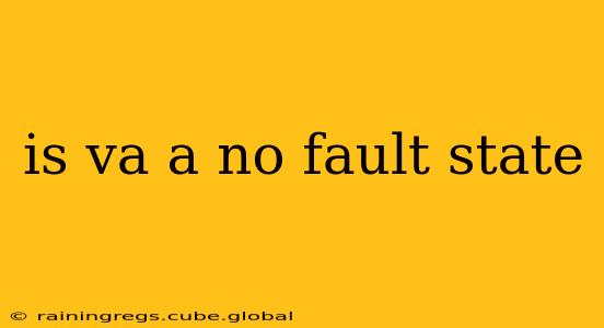 is va a no fault state