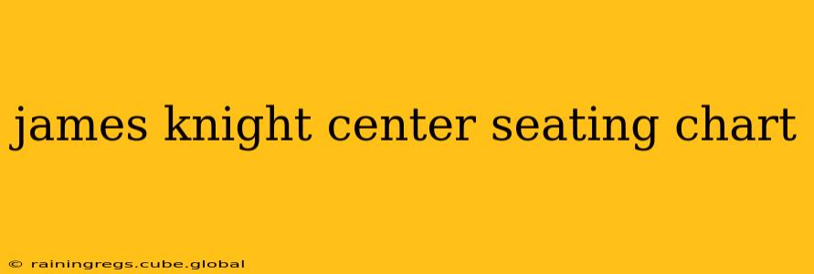 james knight center seating chart