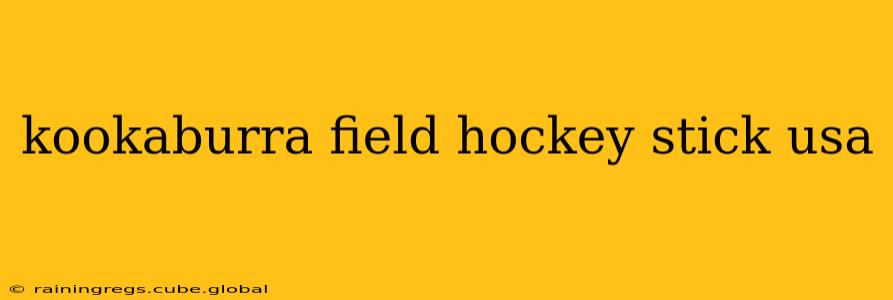 kookaburra field hockey stick usa