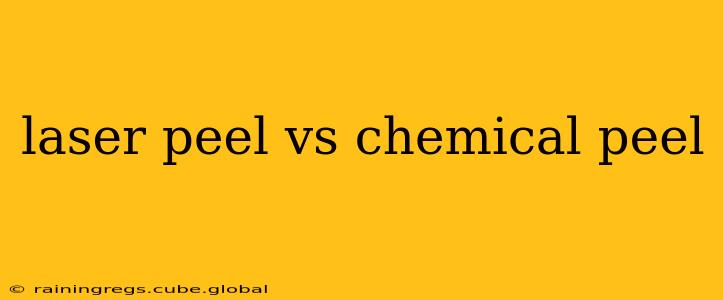laser peel vs chemical peel