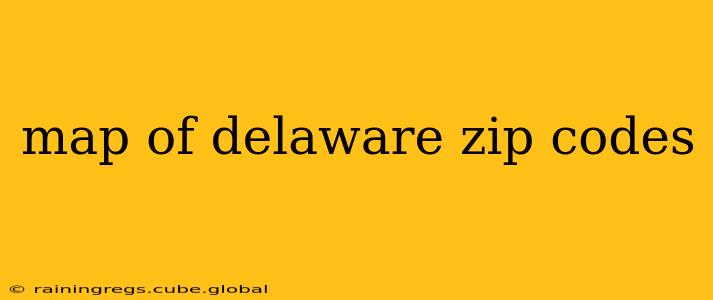 map of delaware zip codes