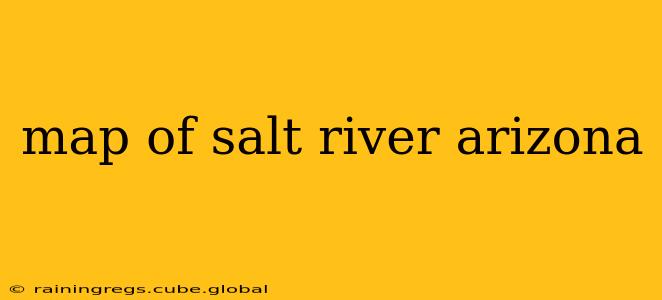 map of salt river arizona