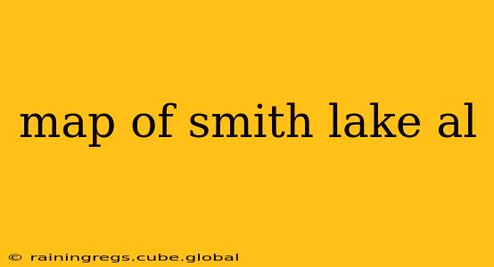 map of smith lake al