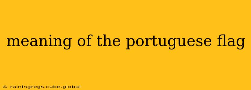 meaning of the portuguese flag
