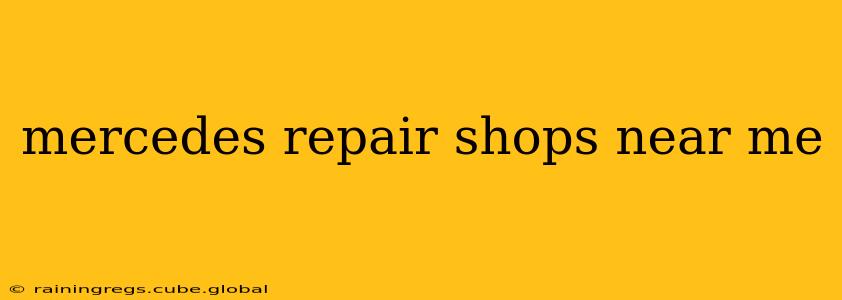 mercedes repair shops near me