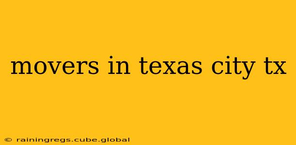 movers in texas city tx