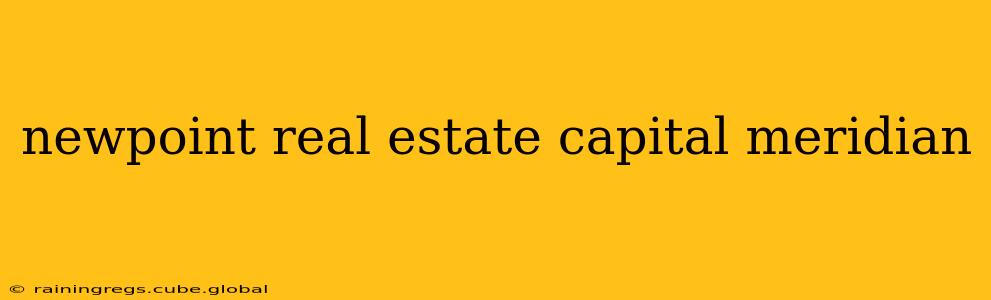 newpoint real estate capital meridian