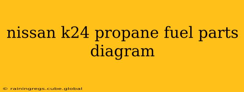 nissan k24 propane fuel parts diagram
