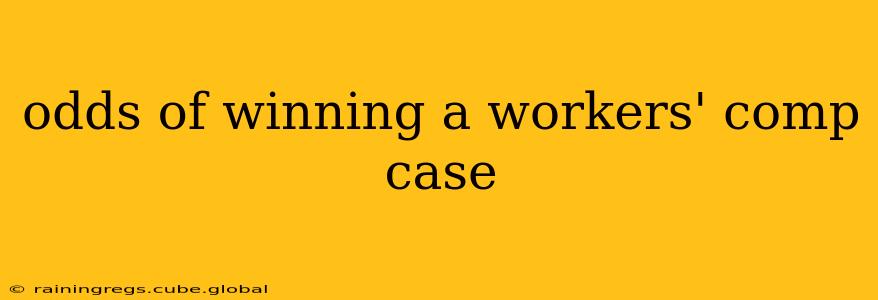 odds of winning a workers' comp case