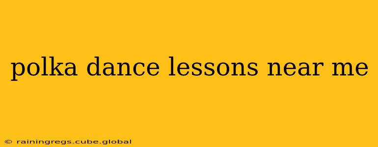 polka dance lessons near me