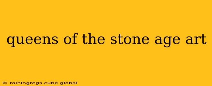 queens of the stone age art