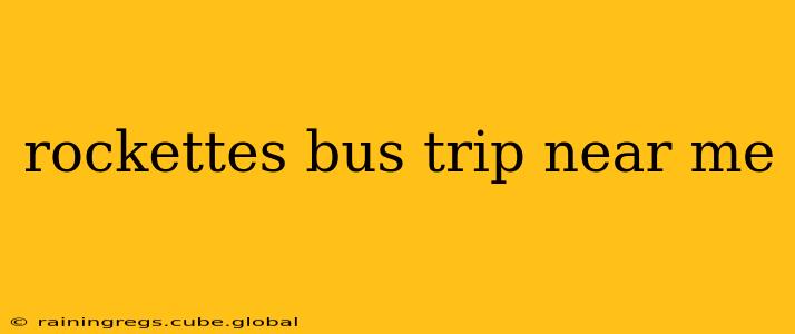 rockettes bus trip near me