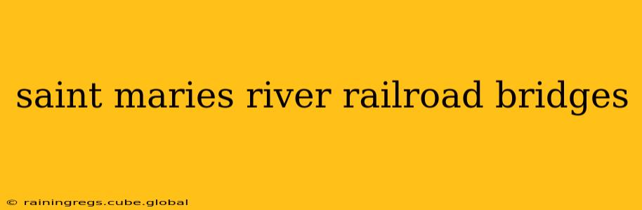 saint maries river railroad bridges