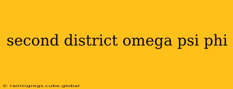 second district omega psi phi