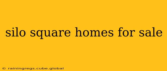 silo square homes for sale