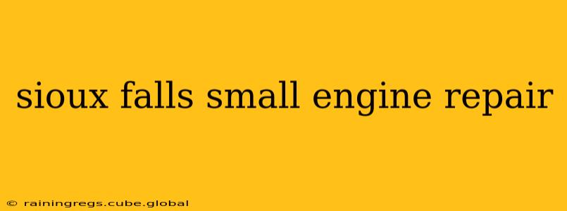 sioux falls small engine repair