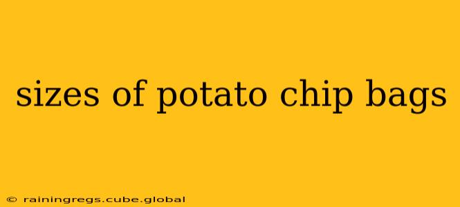 sizes of potato chip bags