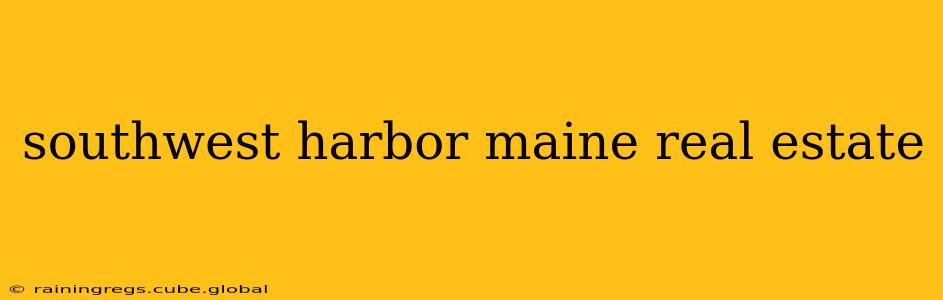southwest harbor maine real estate