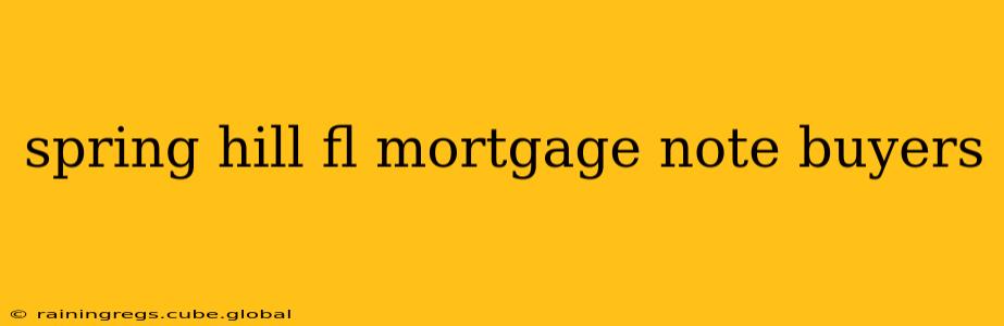 spring hill fl mortgage note buyers