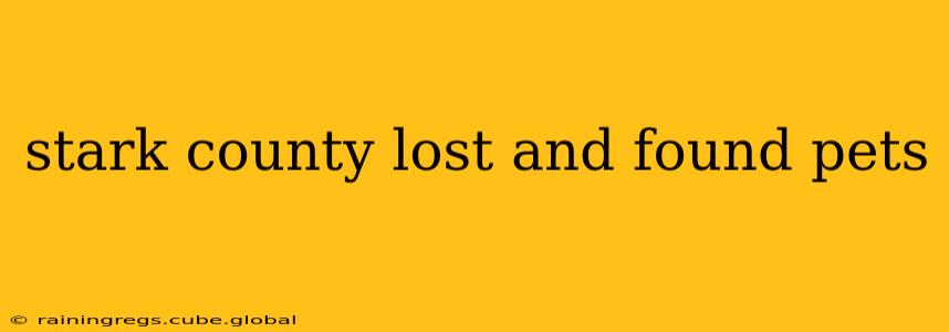 stark county lost and found pets
