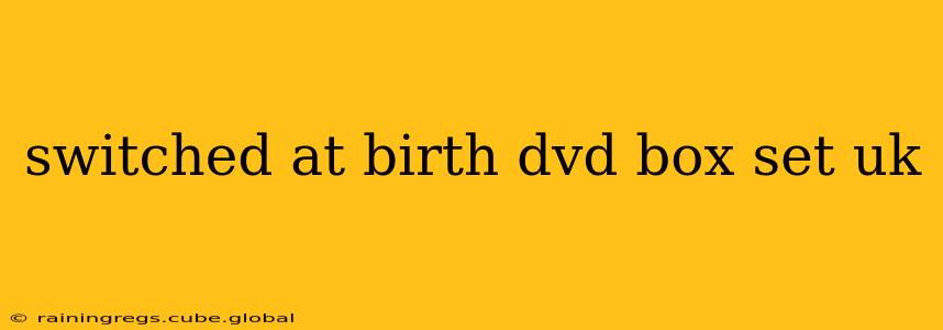 switched at birth dvd box set uk