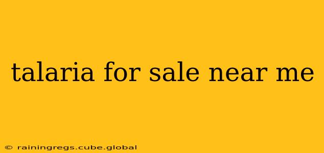 talaria for sale near me