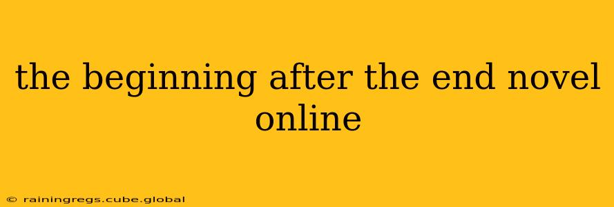 the beginning after the end novel online