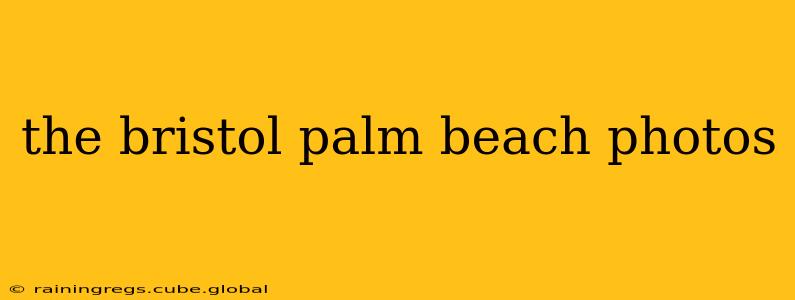 the bristol palm beach photos