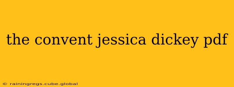 the convent jessica dickey pdf