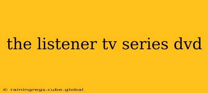 the listener tv series dvd