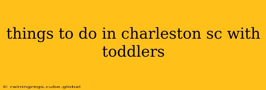 things to do in charleston sc with toddlers