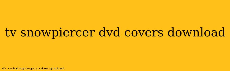 tv snowpiercer dvd covers download