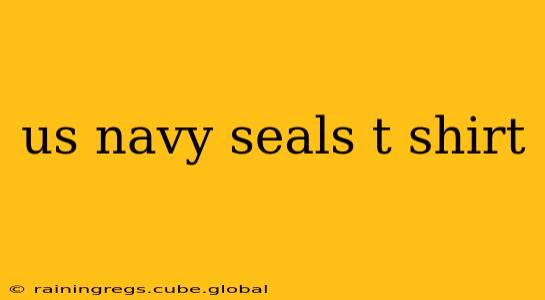 us navy seals t shirt