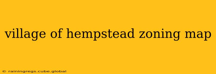 village of hempstead zoning map