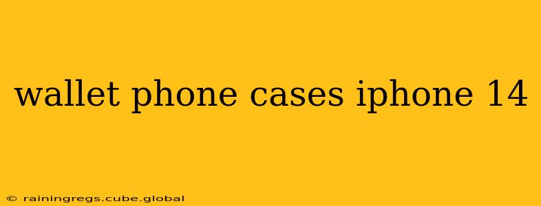 wallet phone cases iphone 14