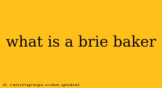 what is a brie baker