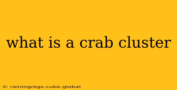 what is a crab cluster