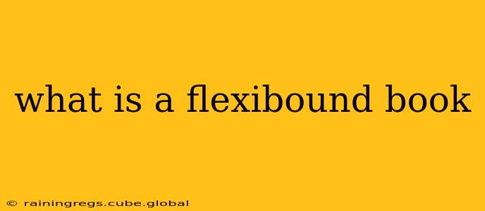 what is a flexibound book