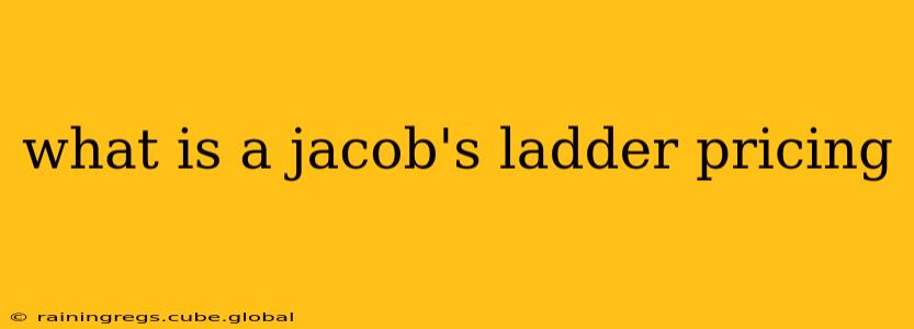 what is a jacob's ladder pricing