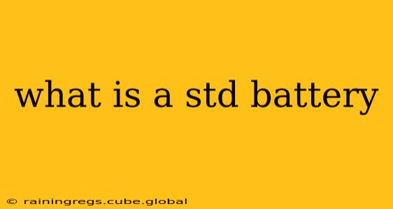 what is a std battery