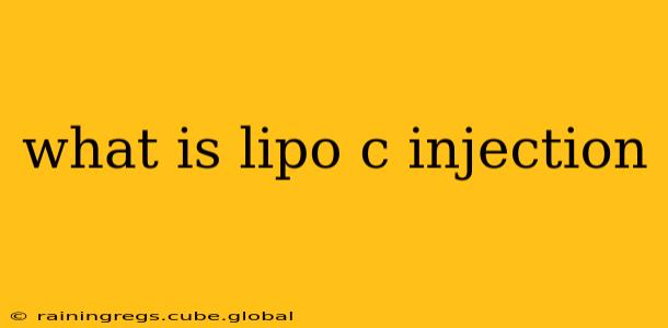 what is lipo c injection