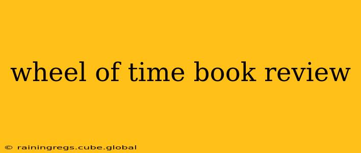wheel of time book review