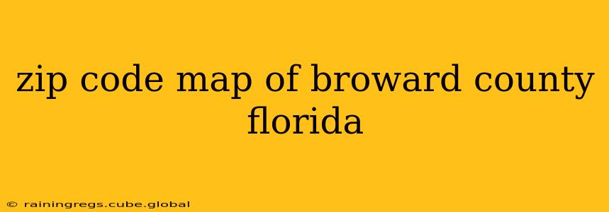 zip code map of broward county florida