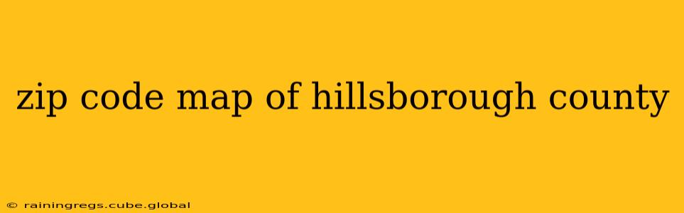 zip code map of hillsborough county