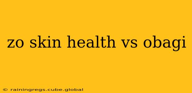 zo skin health vs obagi